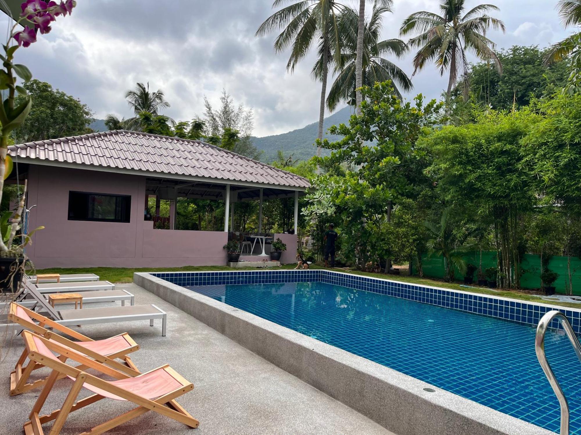 Boonya Swiss Home Chaloklum Εξωτερικό φωτογραφία