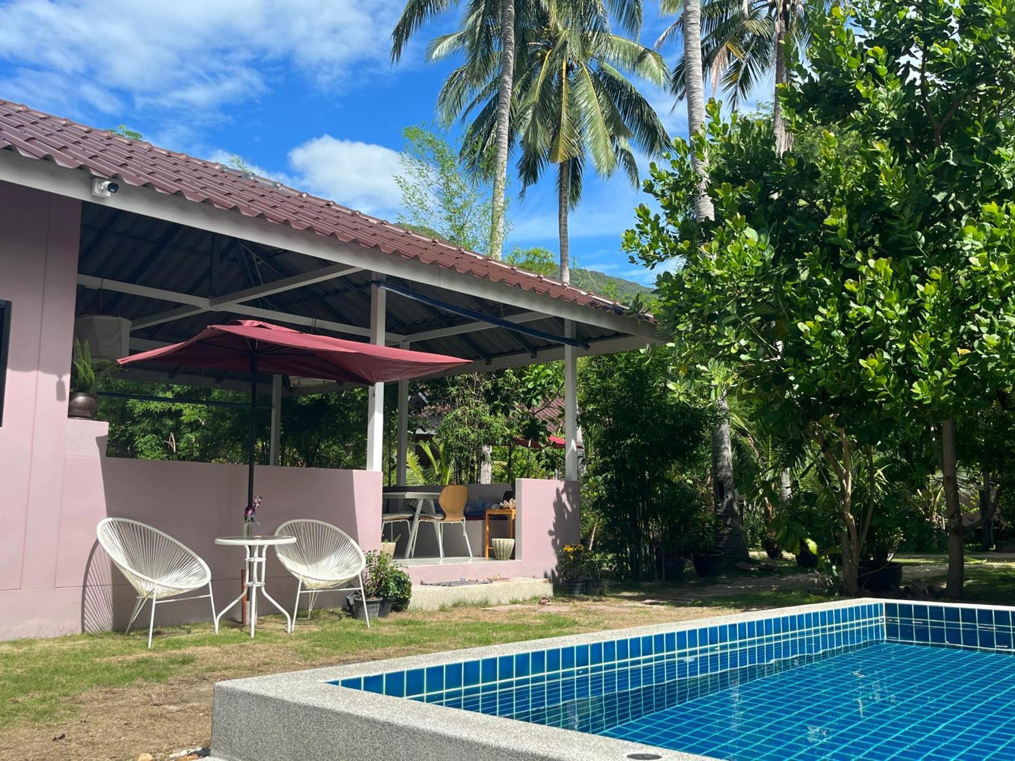 Boonya Swiss Home Chaloklum Εξωτερικό φωτογραφία