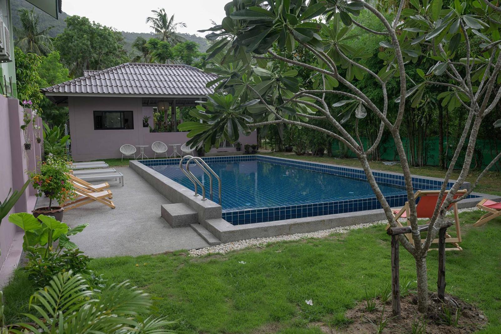 Boonya Swiss Home Chaloklum Εξωτερικό φωτογραφία